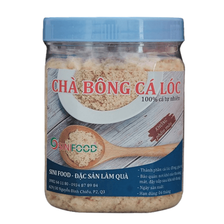 Đặc sản ruốc (chà bông)