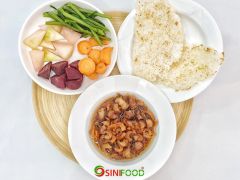 Cách làm món tôm khô kho quẹt cực ngon hao cơm