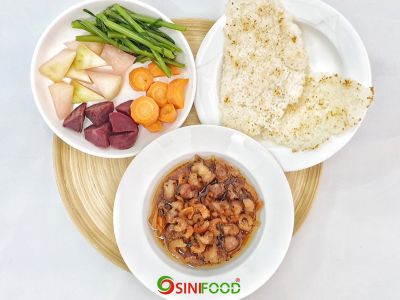Cách làm món tôm khô kho quẹt cực ngon hao cơm