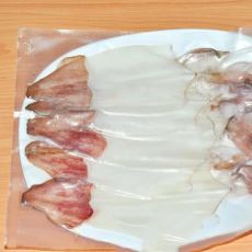 Khô mực 1 nắng lột da