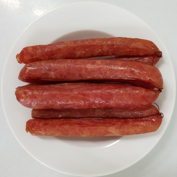 Lạp xưởng tươi vị tôm