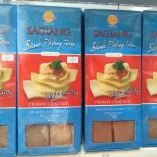 Bánh phồng tôm Sa Giang cao cấp