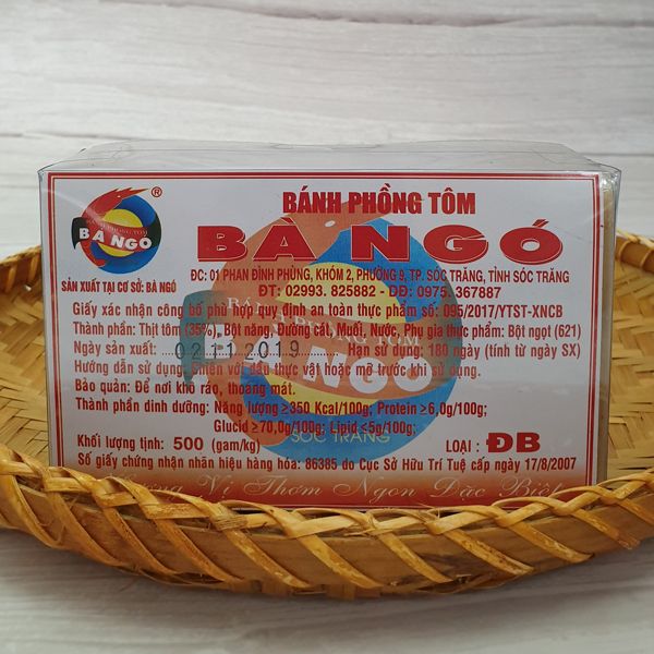 Bánh phồng tôm Bà Ngó