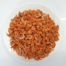 Tôm khô nấu canh