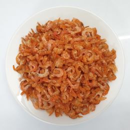 Tôm khô nấu canh