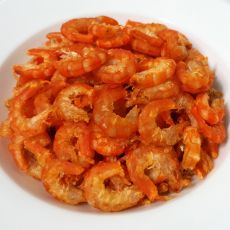 Tôm đất khô Cà Mau