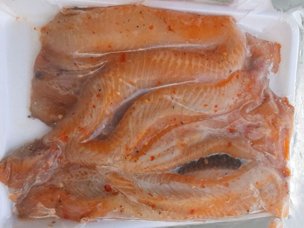 Khô cá lóc 1 nắng