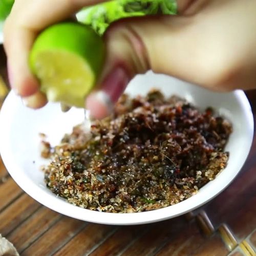 Chẩm chéo Tây Bắc