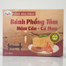 Bánh phồng tôm Vĩnh Hòa Phát