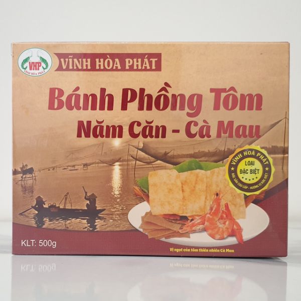 Bánh phồng tôm Vĩnh Hòa Phát