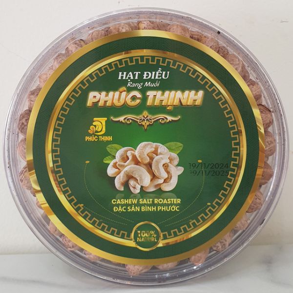 Hạt điều rang muối Bình Phước