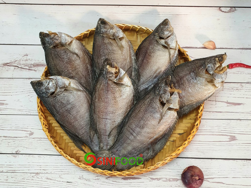 Khô cá sặc cà mau sinifood
