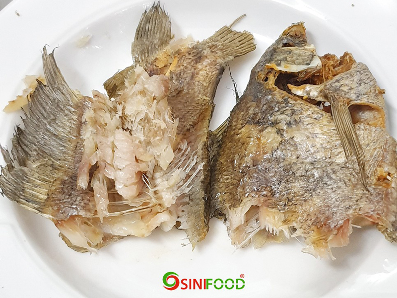 khô cá sặc chiên giòn