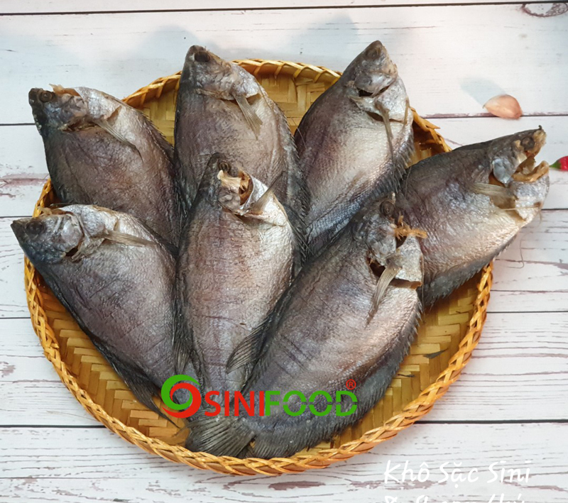 Khô cá sặc rằn Cà Mau