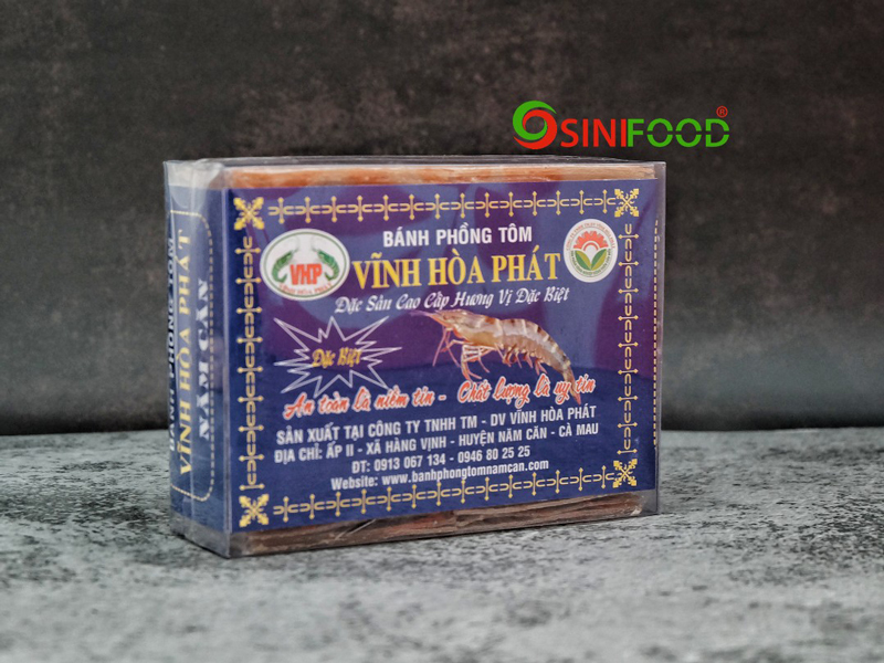 Bánh phồng tôm Cà Mau