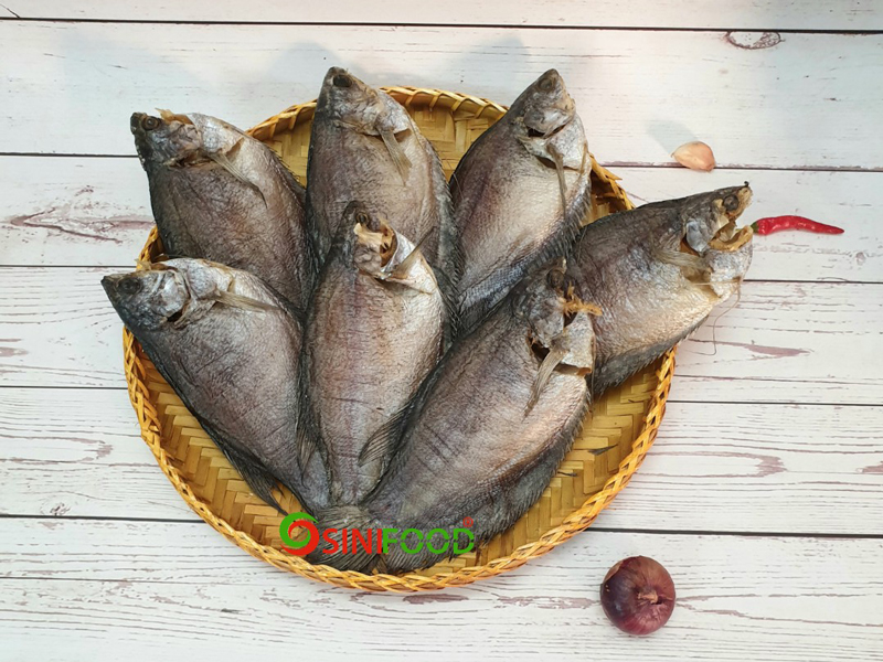 Khô cá sặc Cà Mau
