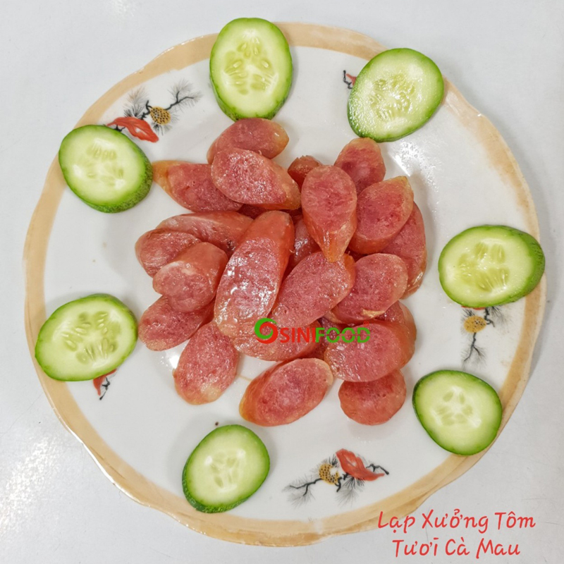 Lạp xưởng tôm Cà Mau
