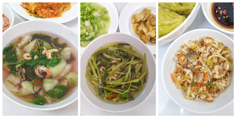 món ngon từ tôm khô