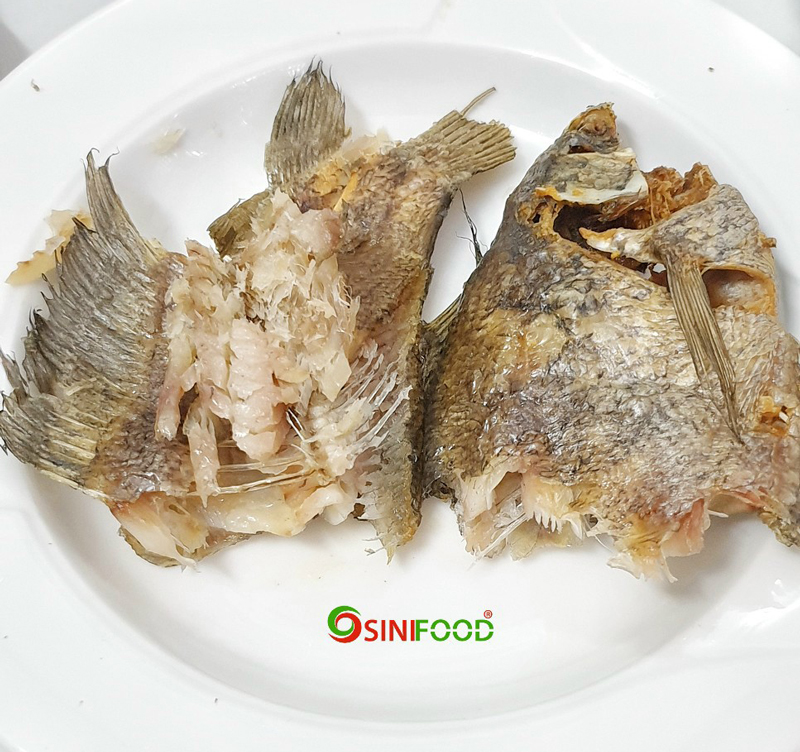 Khô cá sặc chiên